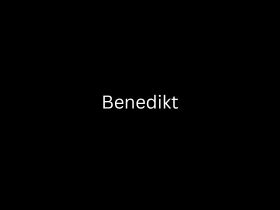 Profilbild Benedikt