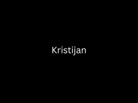 Profilbild Kristijan